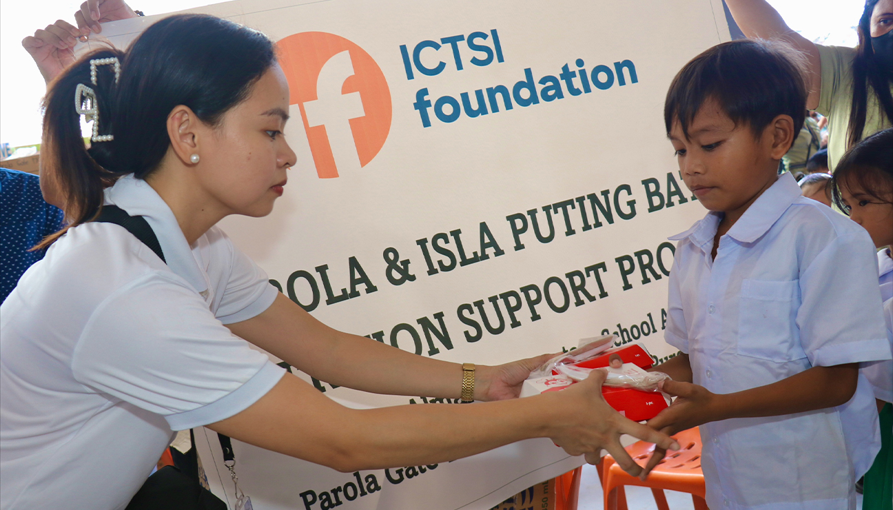 ICTSI Foundation launch feeding program for Tondo youth ICTSI